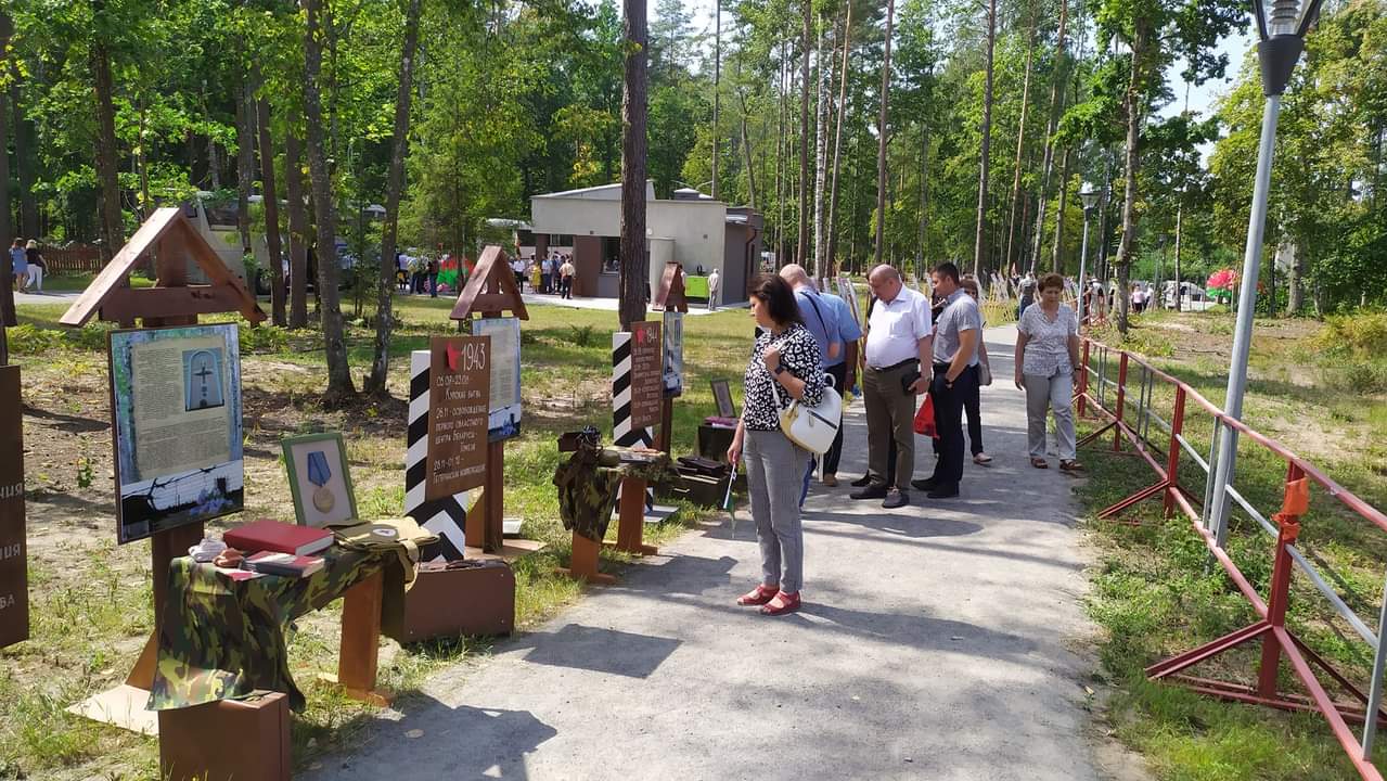 Партизанская криничка гомель фото